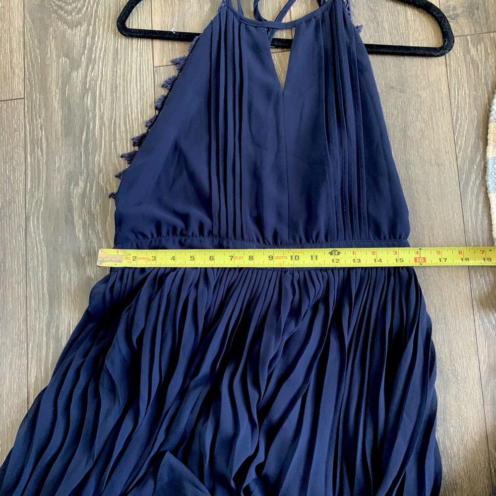 Beautiful open back summer dress